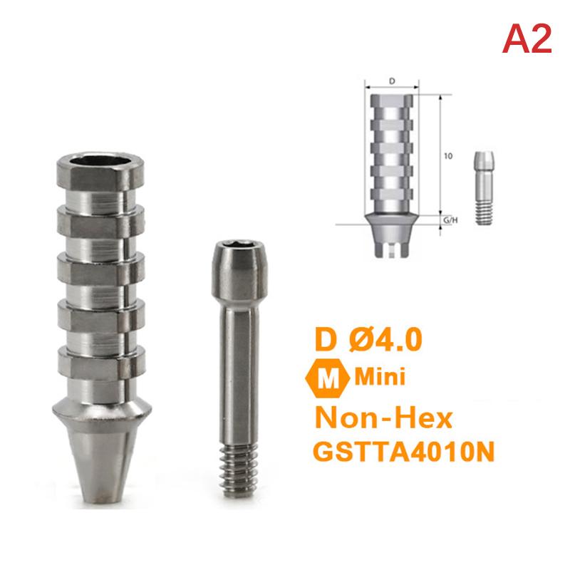 Composite For Osstem Component Temporary Accessories Screw Dental Material Dental Implant Replacement Tool Material