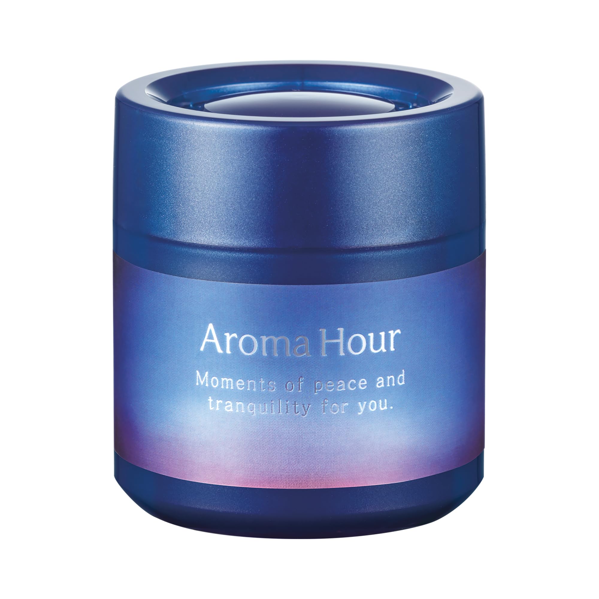 

HARUKADO Carall Car Air Freshener Aroma Hour Gel Mild Soap 100g 3616 синий