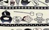 Edoten Todaya Shoten Tenugui Tea Ceremony Utensils 1043 Niwa-zome