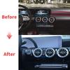 Car Mobile Phone Holder for Mercedes Benz A Class CLA A200 A180 W177 2019~ 2025 Navigation Stand Auto Accessories GPS Bracket