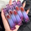 Mirror Nourish Lip Gloss 6 Colors Long-Lasting Lipstick Waterproof Non-Stick Cup Mirror Finish Liquid Lipstick 4ml