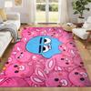 Gumball Carpet Door Mat for Living Room or Bedroom Protective Mat Under Chair Office Decoration Christmas Gift Birthday Present