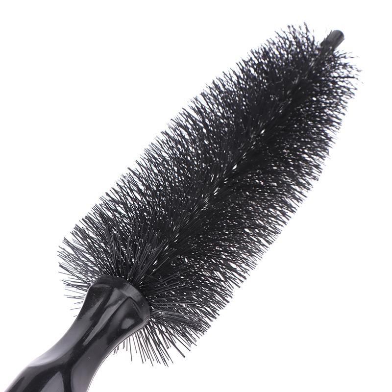 Car Truck Motorcycle Bicycle Washing Cleaning Tools Car Vehicle Motorcycle Wheel Tire Rim Scrub Tire Conical Cleaning Brush