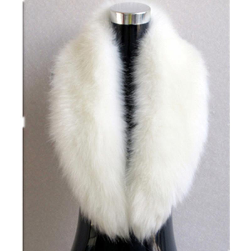 Halloween pelliccia pelliccia sintetica pelliccia di volpe imitazione cappotto di pelliccia cappotto con colletto di pelliccia accessori per costumi accessori per personaggi