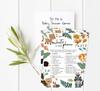Inkdotpot 50 BabyA  AlphabetA  ABCA  GameA  Floral & Animals Baby Shower Game Gender Neutral Party