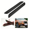 Car Door Anti Scratch Protector Strip Rearview Mirror Anti-collision Stickers Universal Rubber Auto Bumper Protector Bar Styling