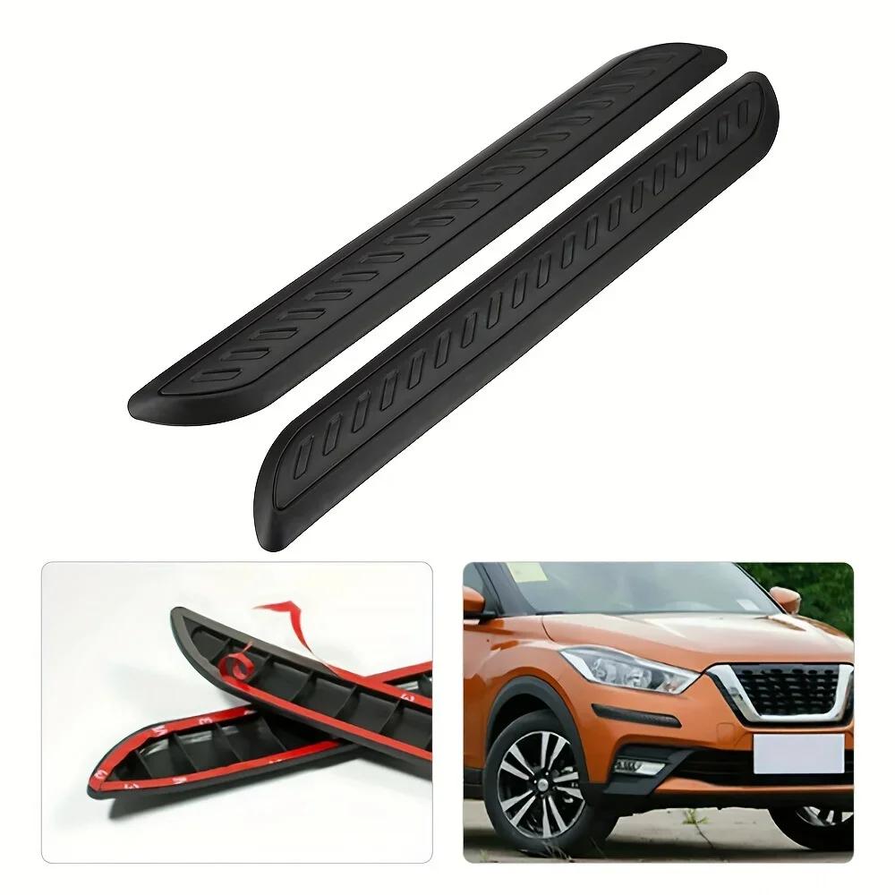 Car Door Anti Scratch Protector Strip Rearview Mirror Anti-collision Stickers Universal Rubber Auto Bumper Protector Bar Styling