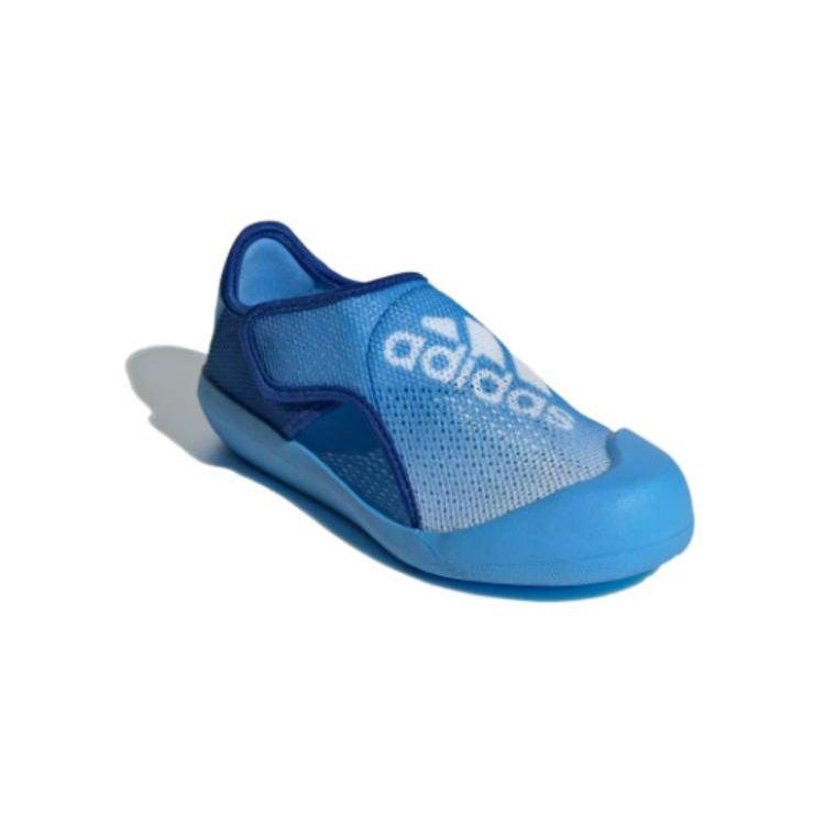 Adidas Altaventure 2 Comfortable Versatile Shock Absorbing Durable Sandals Kids Sandals Blue IE0243