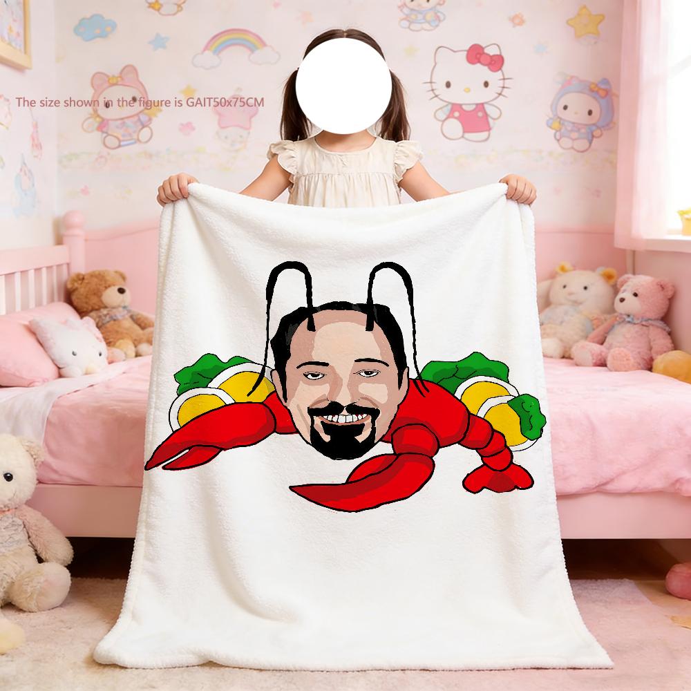 

Mariscos Recio Blanket For Soft Throw Blanket for Picnic Bed Sofa Home Bedroom Cozy Warm Comfortable 75x90cm