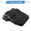 UXCELL No.4736676AA Engine Oil Pan for Jeep Grand Cherokee 10-13 Aluminum Alloy Black