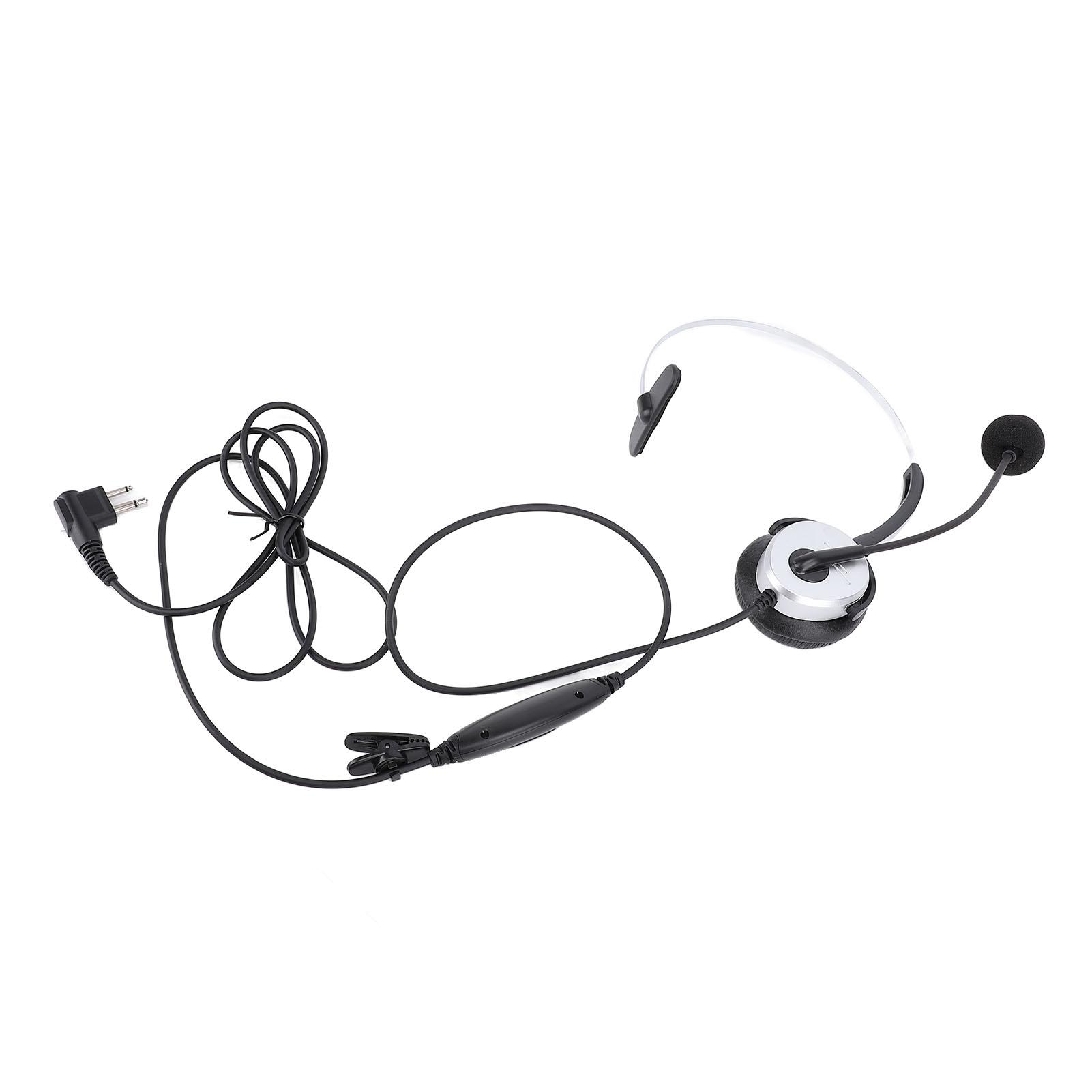 

Радиогарнитура с двусторонней связью, односторонняя накладная радиогарнитура с микрофоном на штанге для GP2000 GP2100