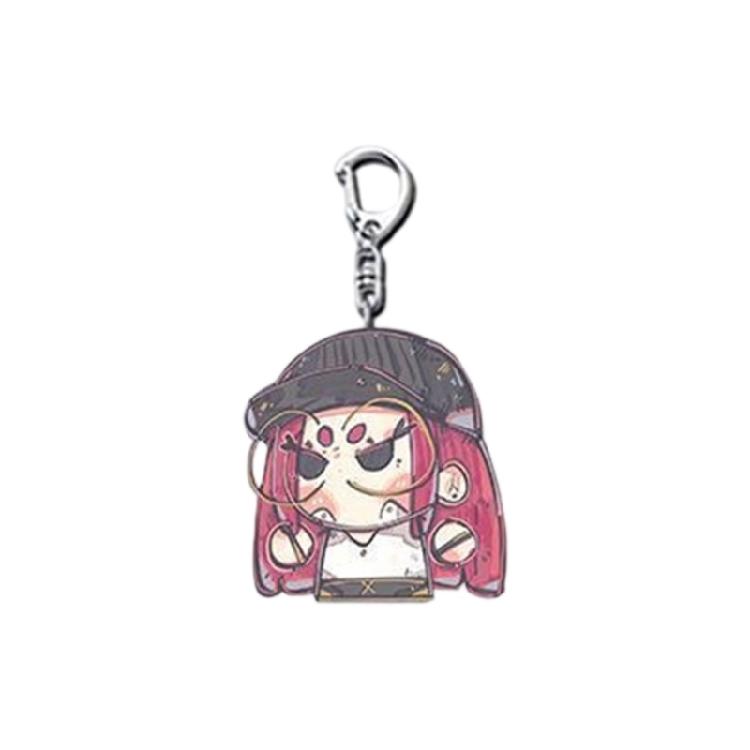 Aesthetic Keychains Purse Handbag Backpacks Bag Pendant Charm Music Idol Keychains Charm Car Keyring for Women Girls