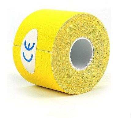 Kinesiology Therapeutic Tap Self Adherent Cohesive Cotton Bandage Sport Injury Muscle Protect Bandage