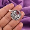 Rhodolite Gemstone 925 Sterling Silver Jewelry Handmade Pendant 1.29'' For Women CP-39-13