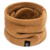 Women's Winter Knitted Neck Warmer: Versatile, Windproof, Fleece-Lined Pullover for Cycling & Cold Weather.