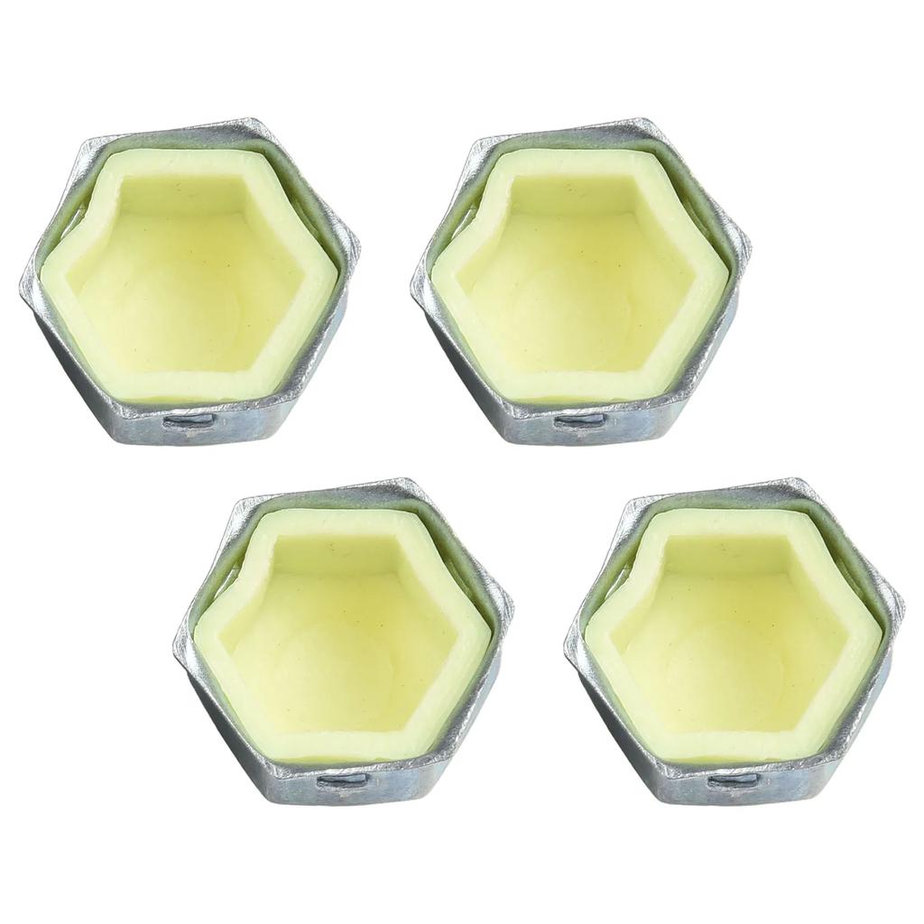 Autozubehör Lenkanschlagmutter 4 Stück Für Nissan Navara D22 Plug-and-play Silber Für Nissan Navara D22 98-06 Neu Praktisch