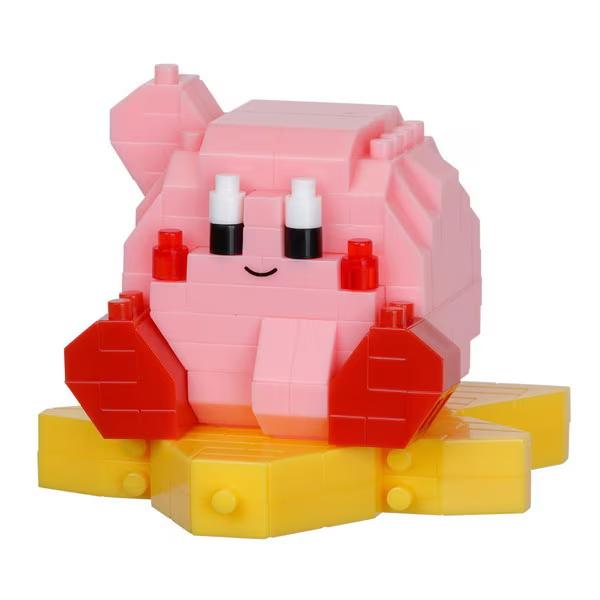 KAWADA Kirby Super Star Warp Star Nanoblock N-fig Japan NEW