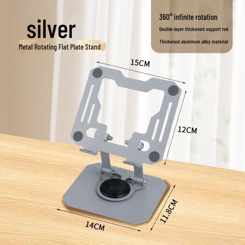 

Portable Aluminum Alloy Stand for Phones, Tablets, and Laptops - High Heat Dissipation, Foldable, and Easy to Store