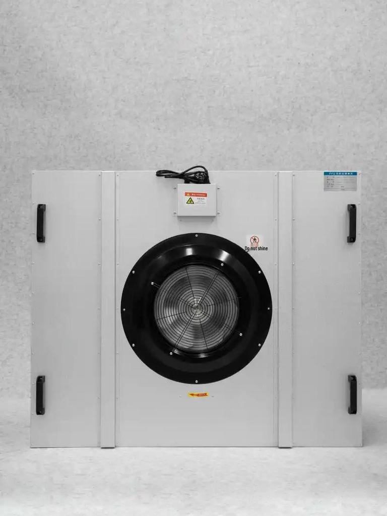 Industrial FFU Air Purifier Workbench – Formaldehyde Removal Model