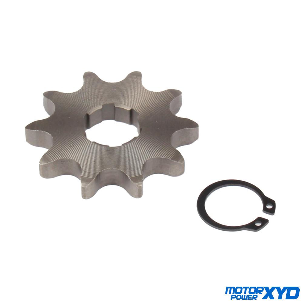 428# 20mm 10 11 12 13 14 15 16 17 18 19 T Teeth Front Engine Chain Sprocket For Dirt Pit Bike Monkey ATV Quad Go Kart