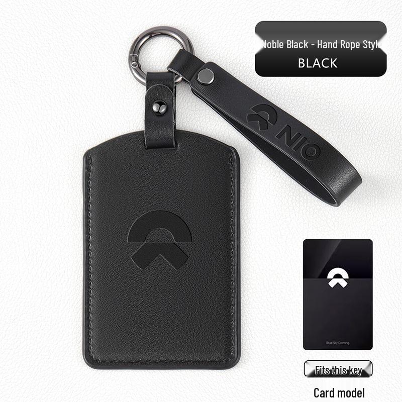 NIO ES6 Kartenetui: Echtlederbeutel für 25 Modelle (ET5T/ET5/EC6/ES8/ET7/ES7/EC7)