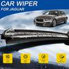 2PCS Car Blade Windshield Rubber Wiper For JAGUAR E-PACE X540 F-PACE X761 I-PACE XE X760 XF X250 X260 XJ X351 Cleaning Accessory