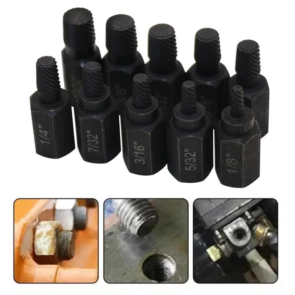 

5 32 Damaged Screw Remover High Hardness Screw Extractor Broken Screw Remover DIY Repair Tools Efficient Fastener Removal China Mainland