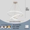 UOSU Modern Minimalist Pendant Light