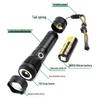 P50 Rechargeable Aluminum Alloy Flashlight
