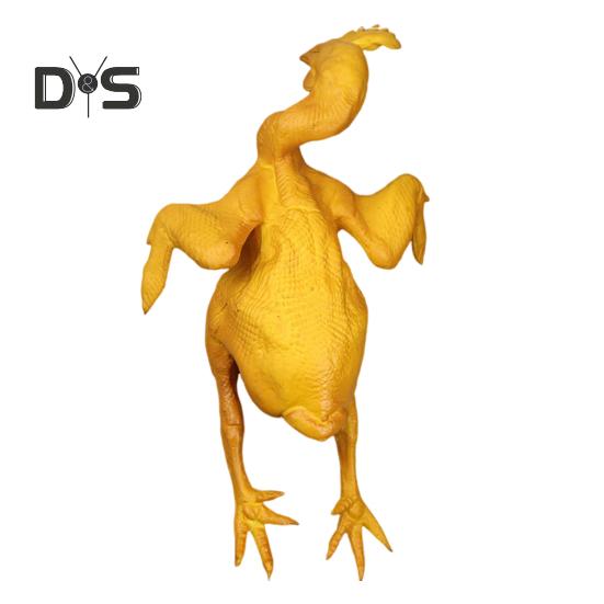 

Имитация жареной курицы, реалистичная поддельная индейка, украшение для фото, имитация фигурки еды, витрина, украшение, обучающая игрушка B