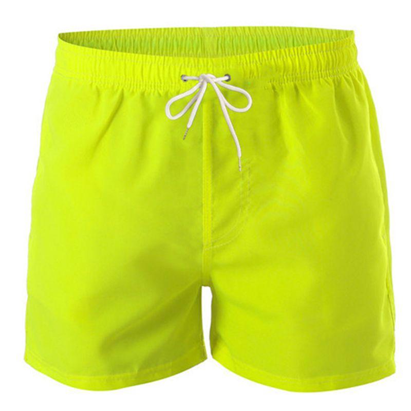 Stylish And Fashionable Men's Swimming Running Board Shorts With Breathable Mesh Lining
