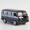 1/36 UAZ Travelers Bus in Lega Modello di Auto Giocattolo in Metallo pressofuso Veicoli per Tour Cittadino del Traffico Modello di Auto Simulazione Pull Back Regalo per Bambini