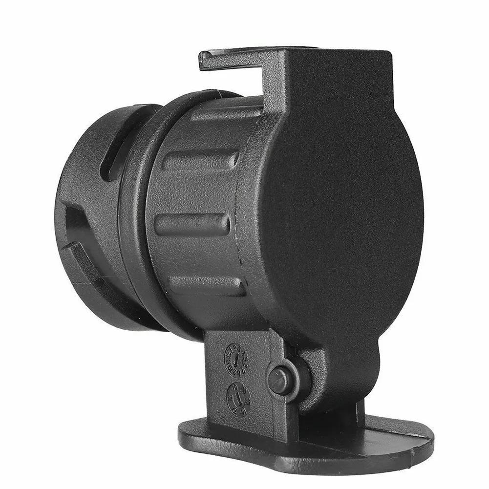 13 To 7 Pin Adapter Trailer Connector 12V Towbar Towing Waterproof Plugs Socket Converter Adapter Replacement