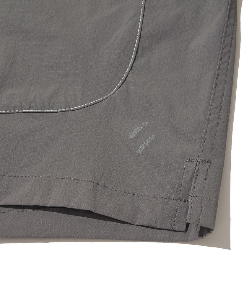 Welteoigseupelimeonteu Lumitratil Shorts_Silver
