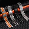 Titanium Bracelet For Apple Watch Ultra 2 49mm 45mm 44mm 42mm Mens Business Band For iWatch Series 9 6 5 4 Se 7 8 Metal Bracelet