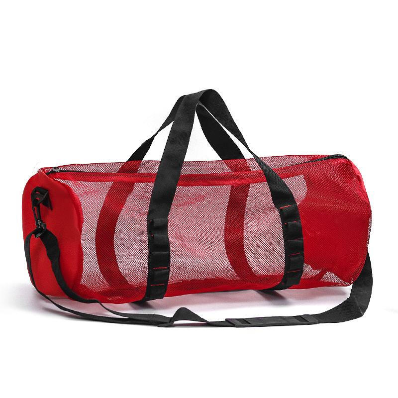 Senying Cylindrical Waterproof Mesh Beach Bag