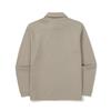 SNOWPEAK Polo Long Sleeve T-shirt Beige Gray (S24FMTPS10)