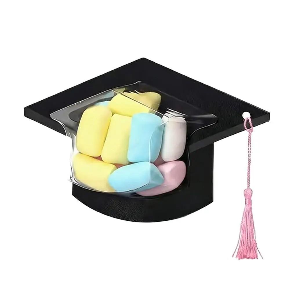 5/10Pcs Portable Graduation Candy Dome Creative Gift Packing Box  School Ceremony Party