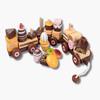 Wooden Pastry Train