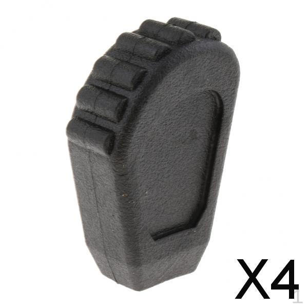 

4x Drum Pedal Rack Feet for Kit Replacements