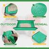 Garden Plant Potted Mat: Indoor Transplanting, Gardening, and Soil Changing Mat for Succulents and Flowers.