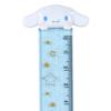 Sanrio Ruler 15cm Cinnamoroll Cinnamon Learning Stationery Character 502600 SANRIO 4×0.6×18.3cm Kids'