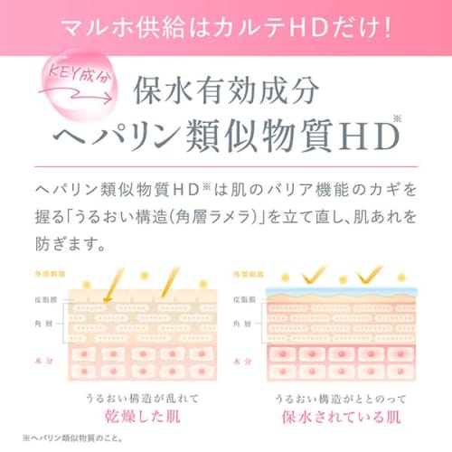 Karte HD Moisture Hand Cream 50g Heparin-like substance