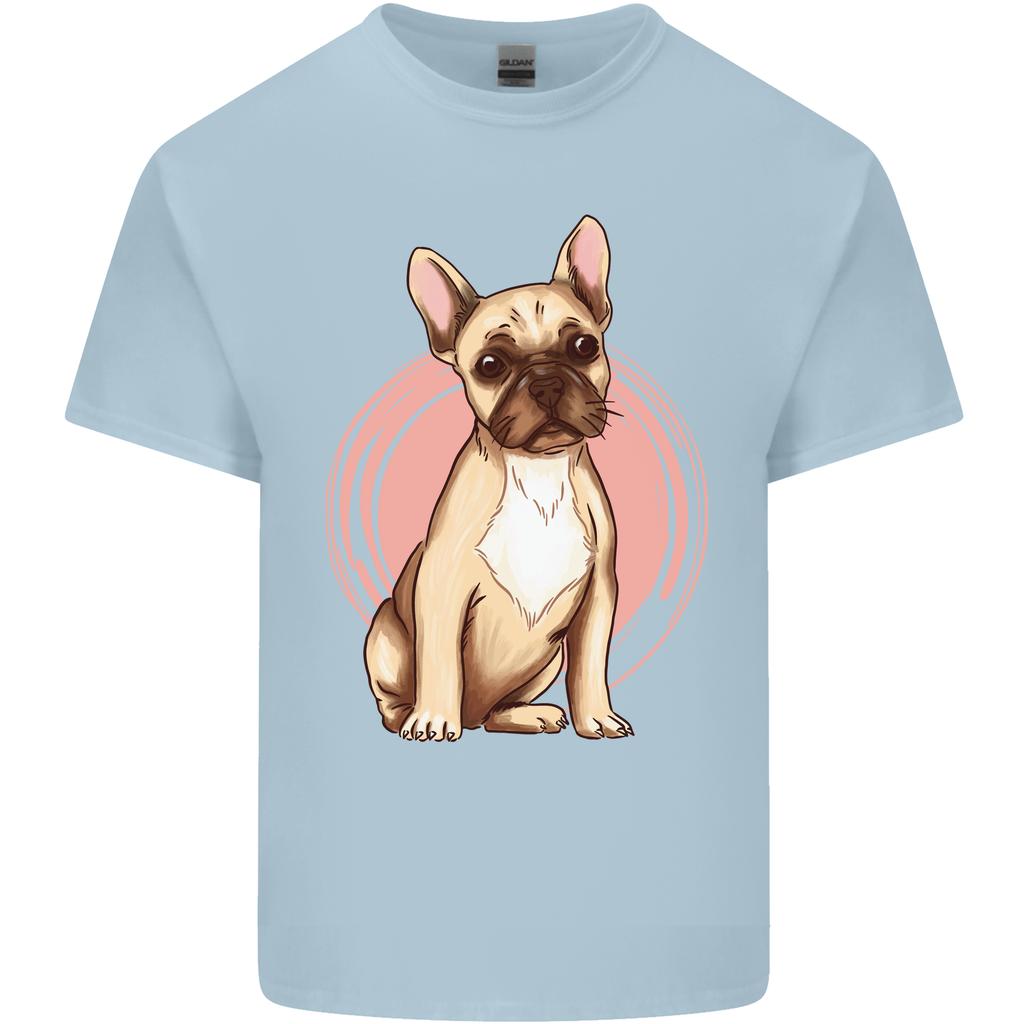 French Bulldog Unisexs Light Cotton TShirt