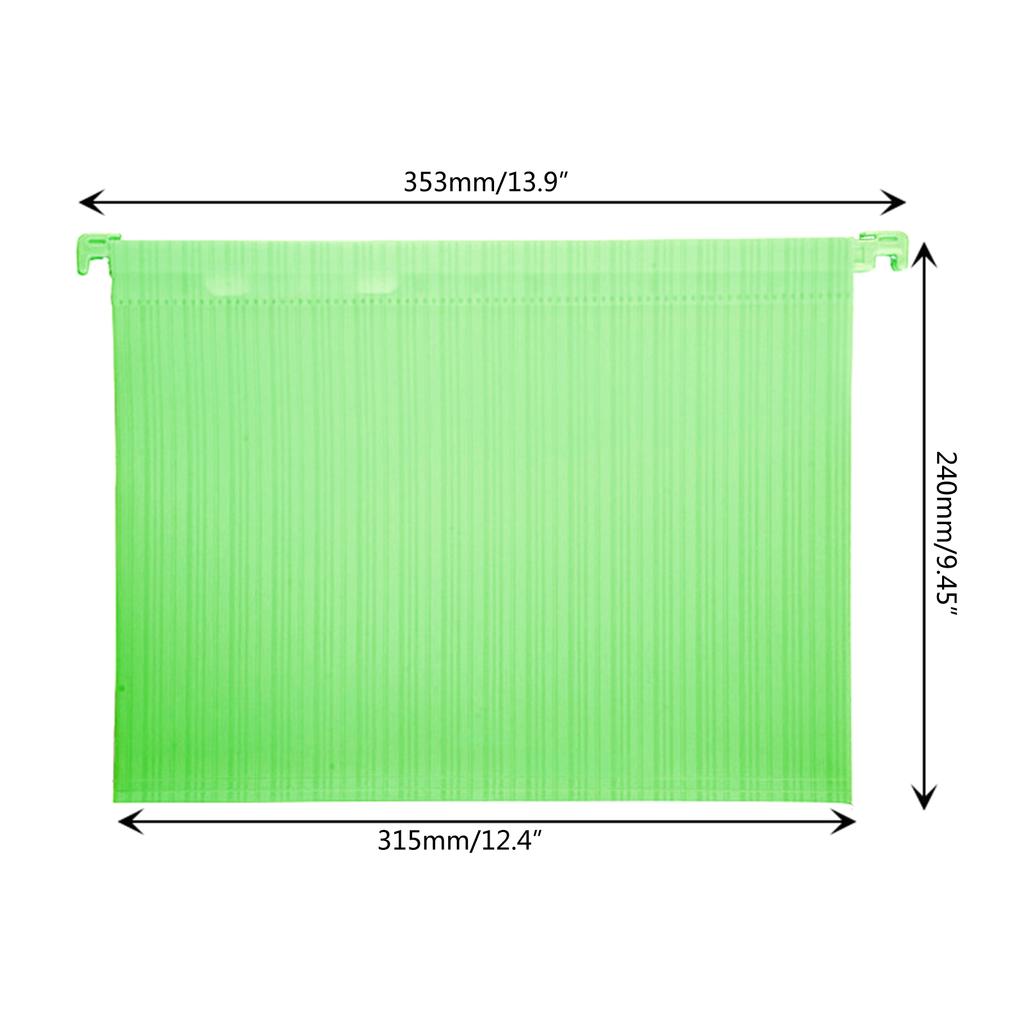 Lot de 10 dossiers suspendus au format lettre avec onglets, classeur de classement, classeur, classeur, sac de classement pour bureau
