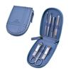 THREE SEVEN 7-Piece Stainless Steel Manicure Set