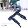 Wheelchair Belt Support Vest Adjustable Wheelchair Belt Breathable Whole Body Blue Seatbelt