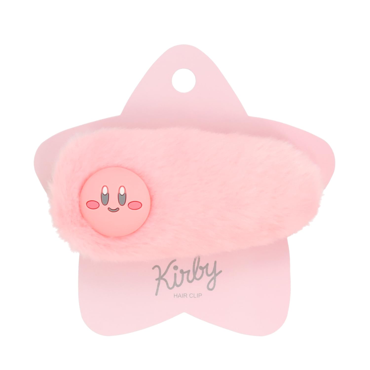 Shobido Kirby Faux Fur Accessory Series Bangs Clip KI46953 kirby Kirby