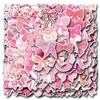 10/50Pcs  Cute Pink Coquette Bows Stickers Pink Bows Waterproof DIY Stickers Pack for Watercup Laptop Scrapbook Notebook Diary Stickers