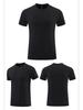 Men's Cotton-Feel Moisture-Wicking Quick-Dry Sports Tee with Print